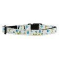 Unconditional Love Roses Nylon Ribbon Collar Blue Cat Safety UN763605